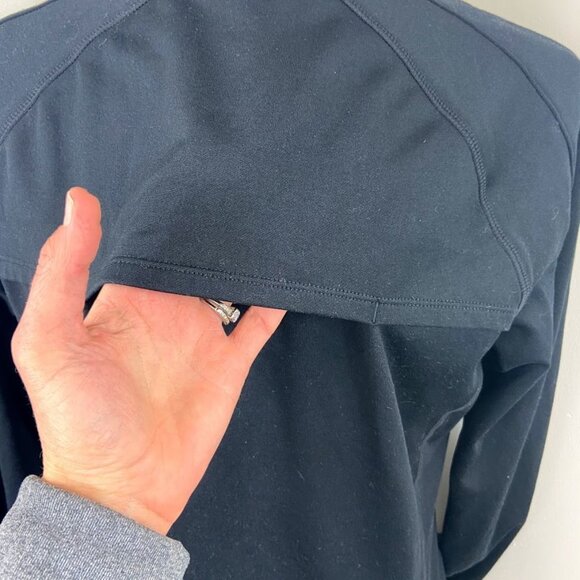 Fabletics Black Zip Up JoJo Workout Jacket Small - Picture 8 of 11